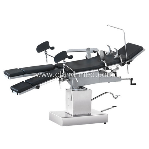 Hospital Stainless Steel Medical Head Operating Universal Table